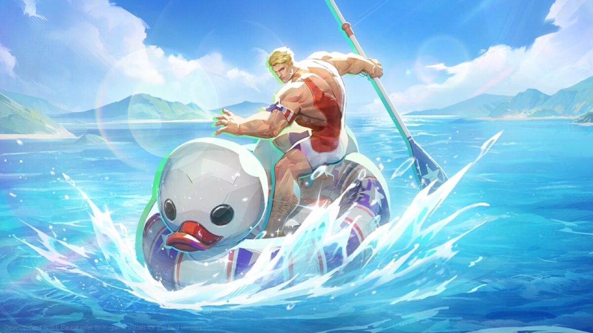 Marvel Rivals Captain America summer