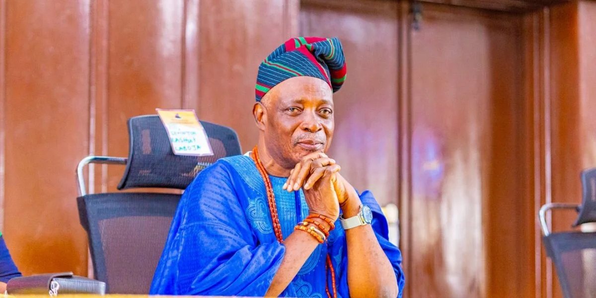 Rashidi Ladoja. Olubadan