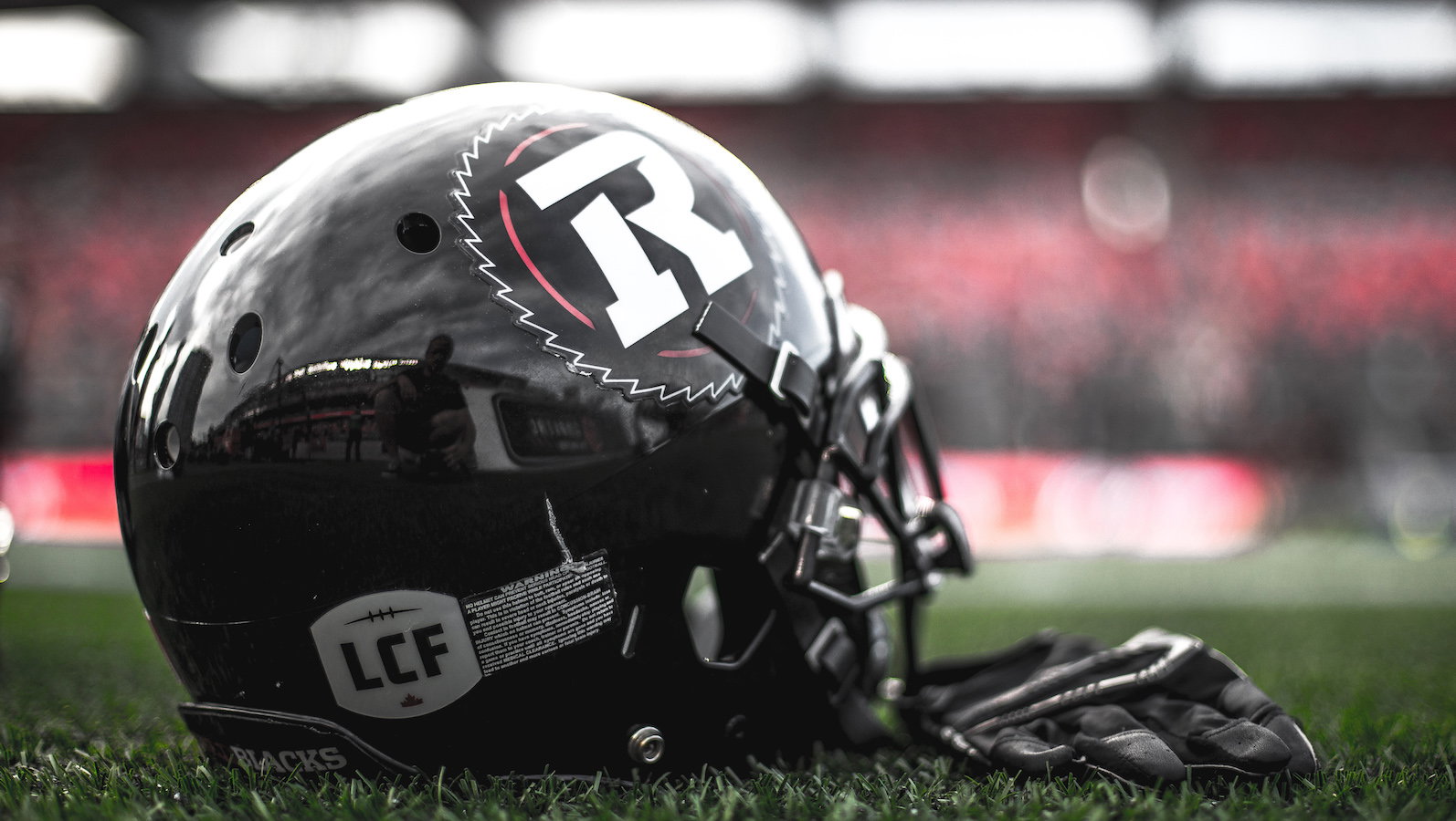 Ottawa Redblacks helmet
