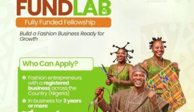 Call for Applications: African Fashion FundLab Fellowship 2026 | Fully