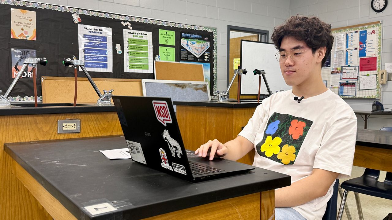 Tampa student earns patent help for anxiety drug