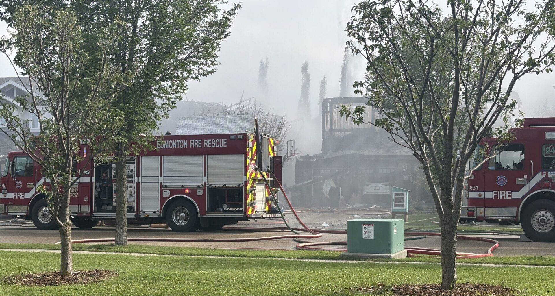 Cameron Heights fire: Community rallies to help families whose homes were damaged