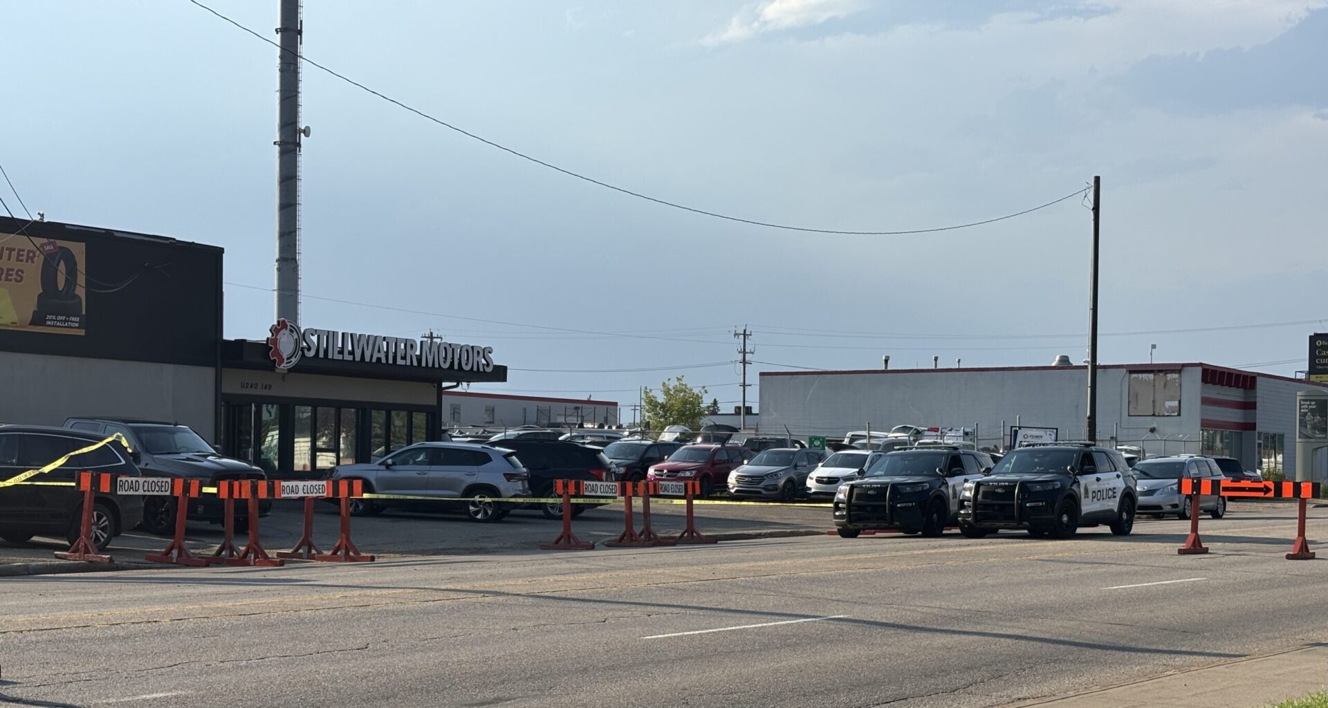 Edmonton police investigating fatal shooting in northwest industrial park