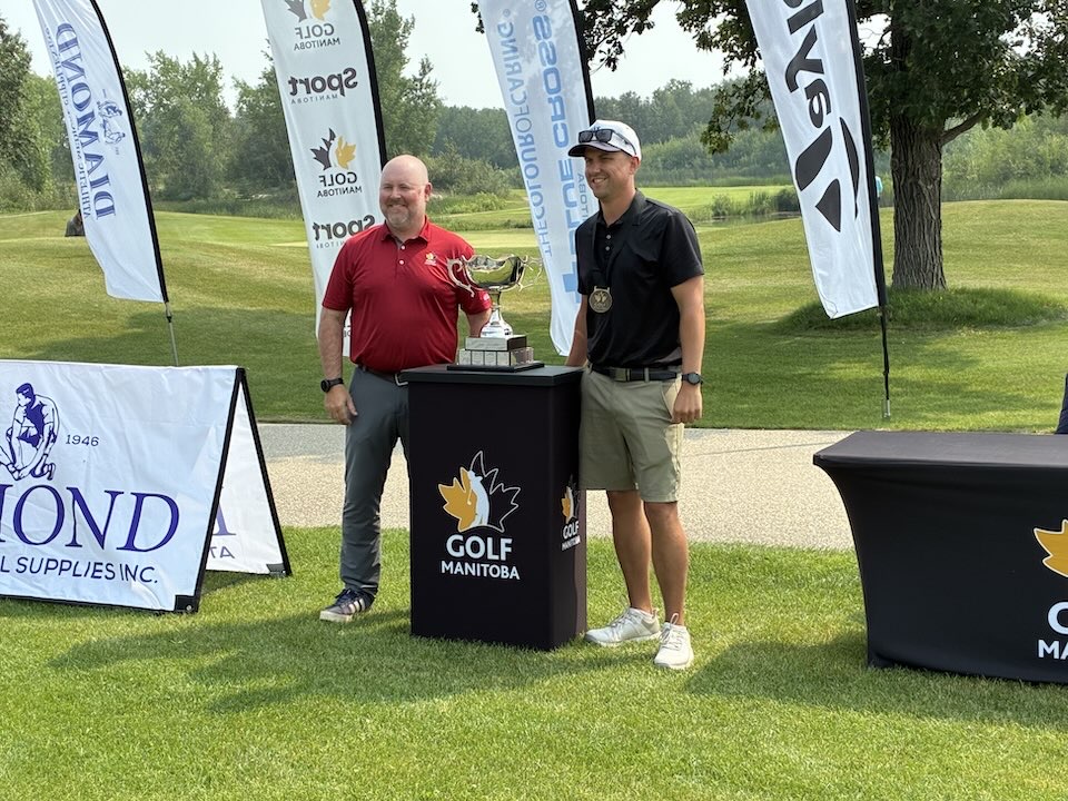 Doug Penner wins Manitoba Mid-Amateur Championship - SteinbachOnline.com