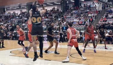 Calgary Surge best the Vancouver Bandits 93-86