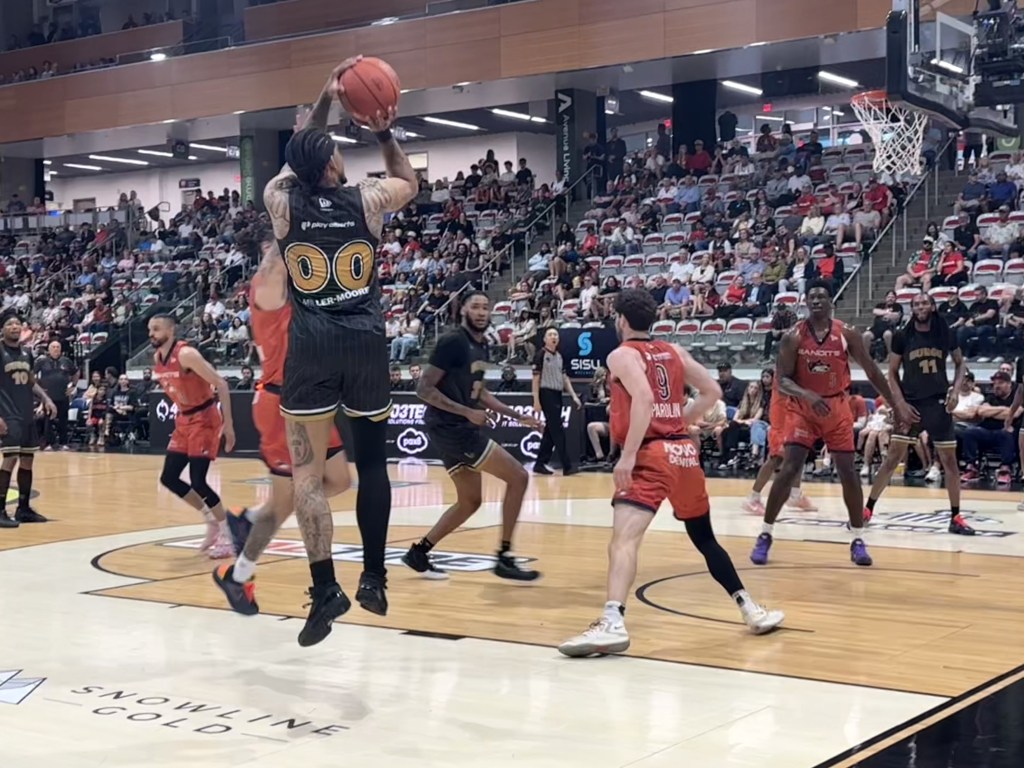 Calgary Surge best the Vancouver Bandits 93-86