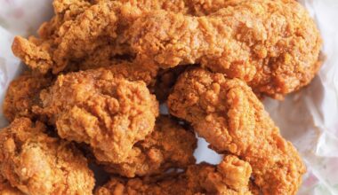 Best Fried Chicken in Montreal