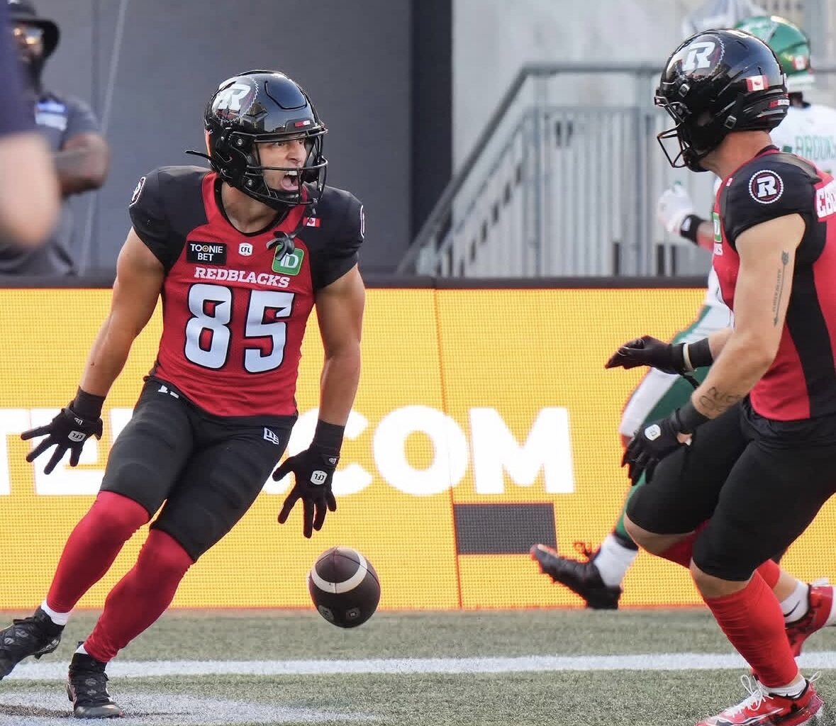RECAP: REDBLACKS drop close contest to Riders
