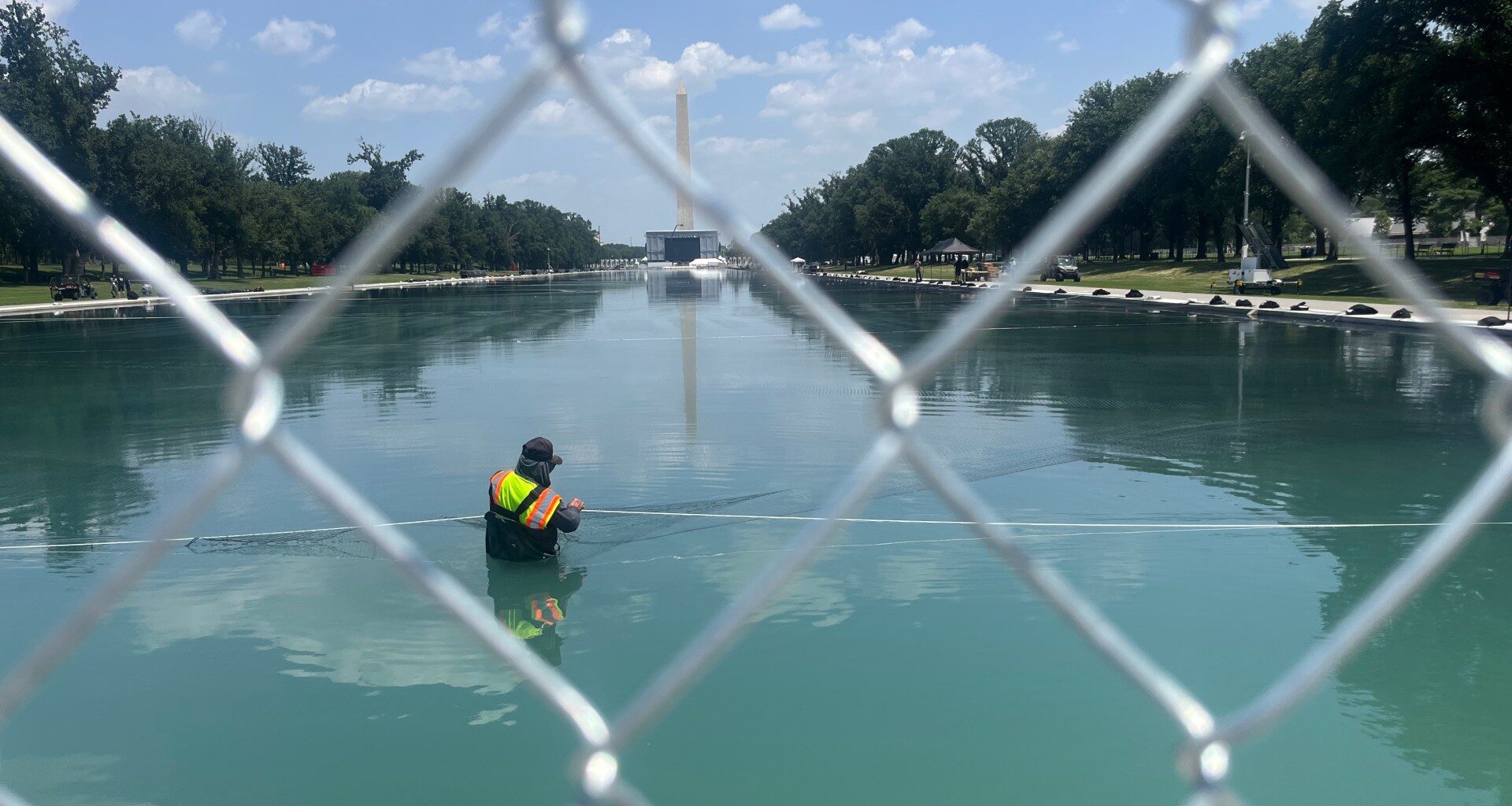 Trump administration indicts Olympic athlete for Reflecting Pool vandalism | Donald Trump News
