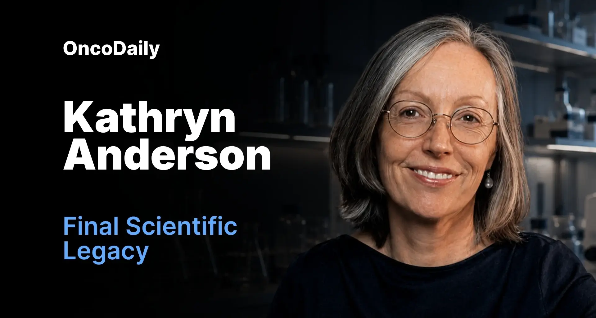 Kathryn Anderson’s Final Study Reveals How WNT Signaling Shapes Cell Identity and May Inform Cancer Metastasis Research