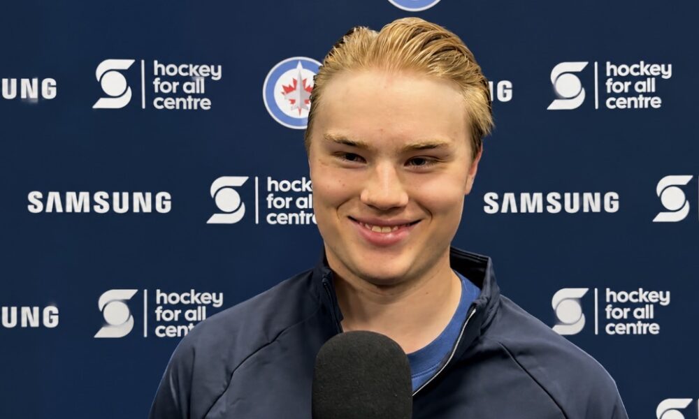 Winnipeg Jets Development Camp Day 3: Viktor Klingsell – Illegal Curve Hockey