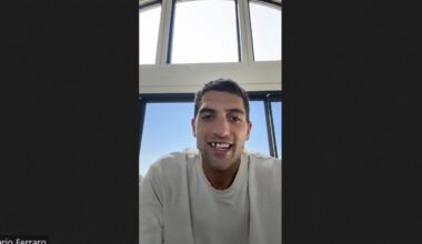 Winnipeg Jets defenceman Mario Ferraro first media availability – Illegal Curve Hockey