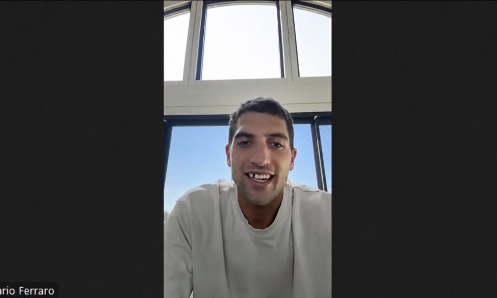 Winnipeg Jets defenceman Mario Ferraro first media availability – Illegal Curve Hockey