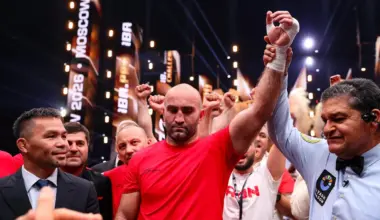 Gassiev vs Kadiru: Sixth Round Stoppage Retains WBA Title in Moscow