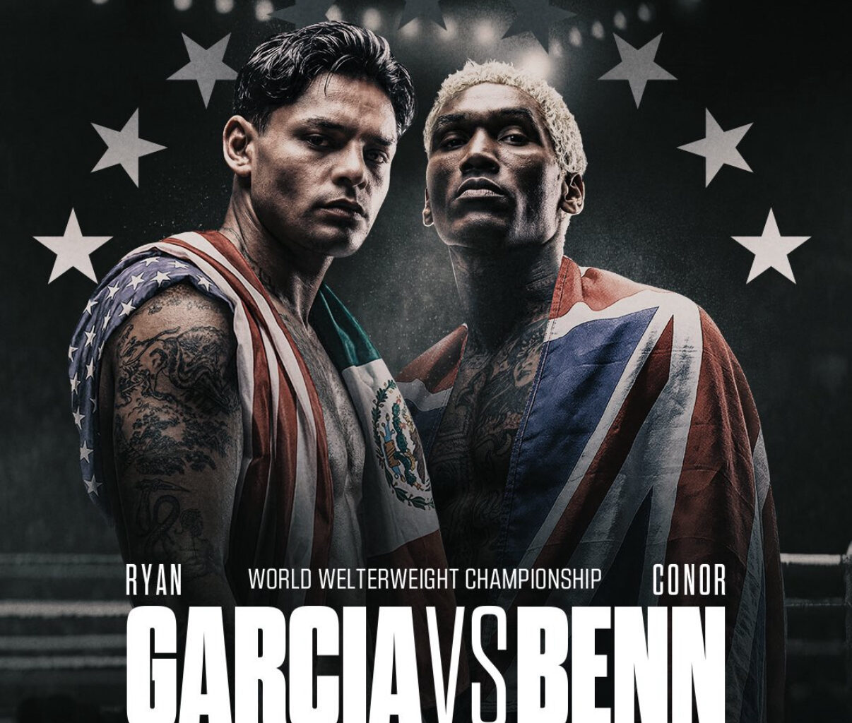 Garcia vs. Benn Official: Dana White Announces Sept. 12 Title Fight