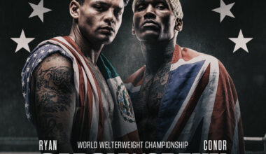 Garcia vs. Benn Official: Dana White Announces Sept. 12 Title Fight