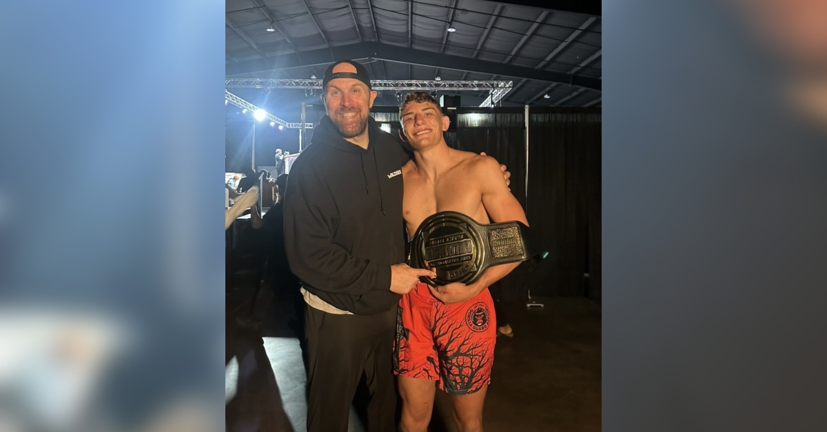 Dickson County MMA fighter Brodie Balitsky improves to 4-0