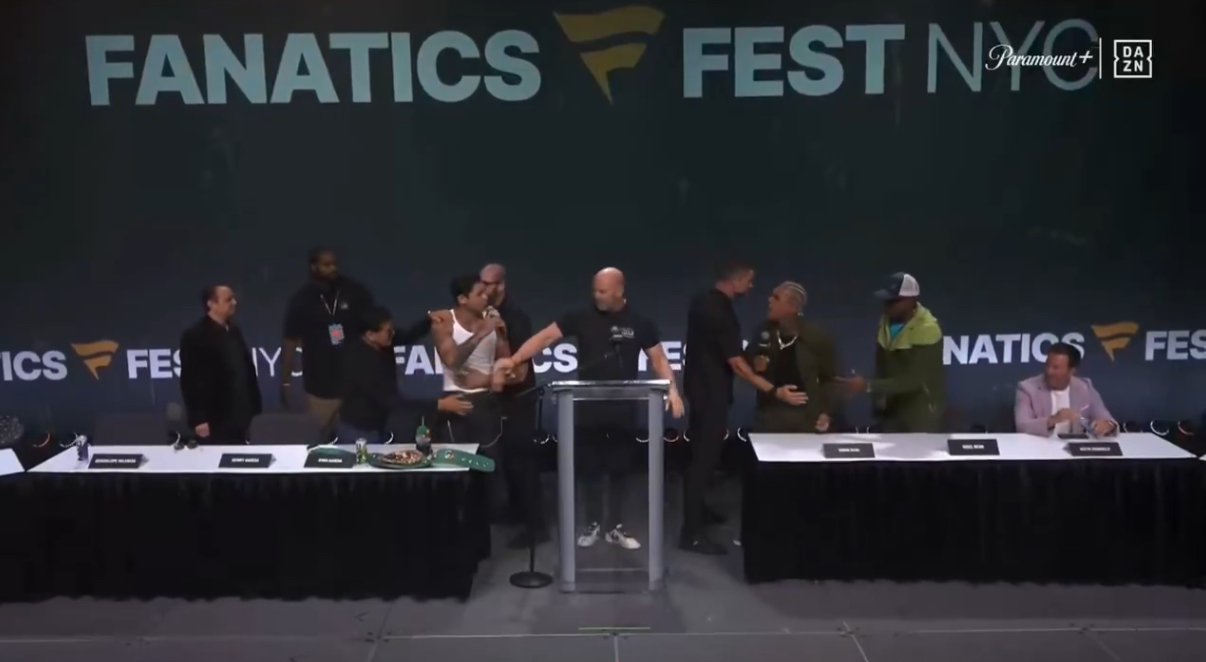 Garcia to Benn: “I’ll Smack Them Glasses Straight Off Your Face”