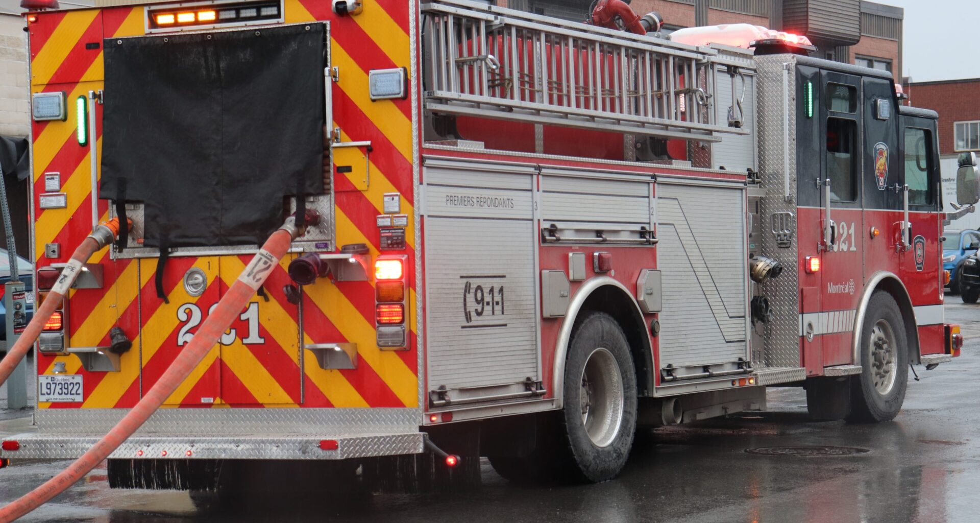 Suspect sought after suspicious fire at empty Montreal building