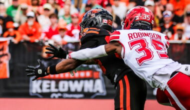 Calgary Stampeders release Dolani Robinson, sign one