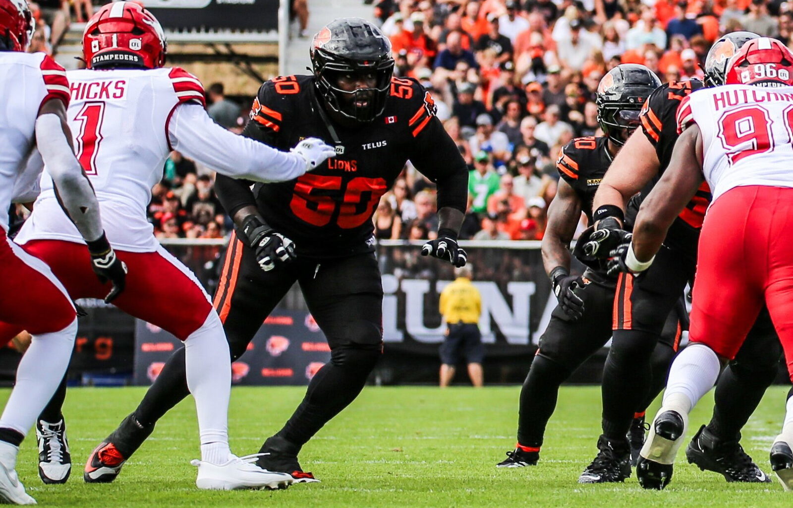 B.C. Lions release former Most Outstanding Offensive Lineman Dejon Allen