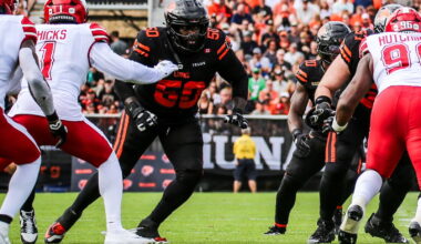 B.C. Lions release former Most Outstanding Offensive Lineman Dejon Allen