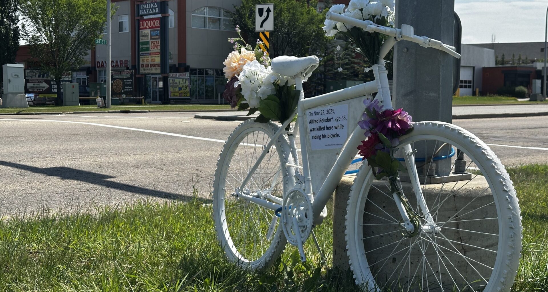Edmonton cyclist killed in November crash remembered