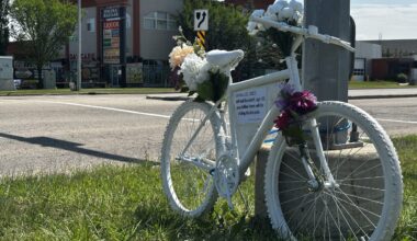 Edmonton cyclist killed in November crash remembered