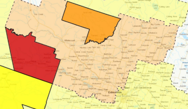Tornado warning issued for county west of Edmonton - CTV News