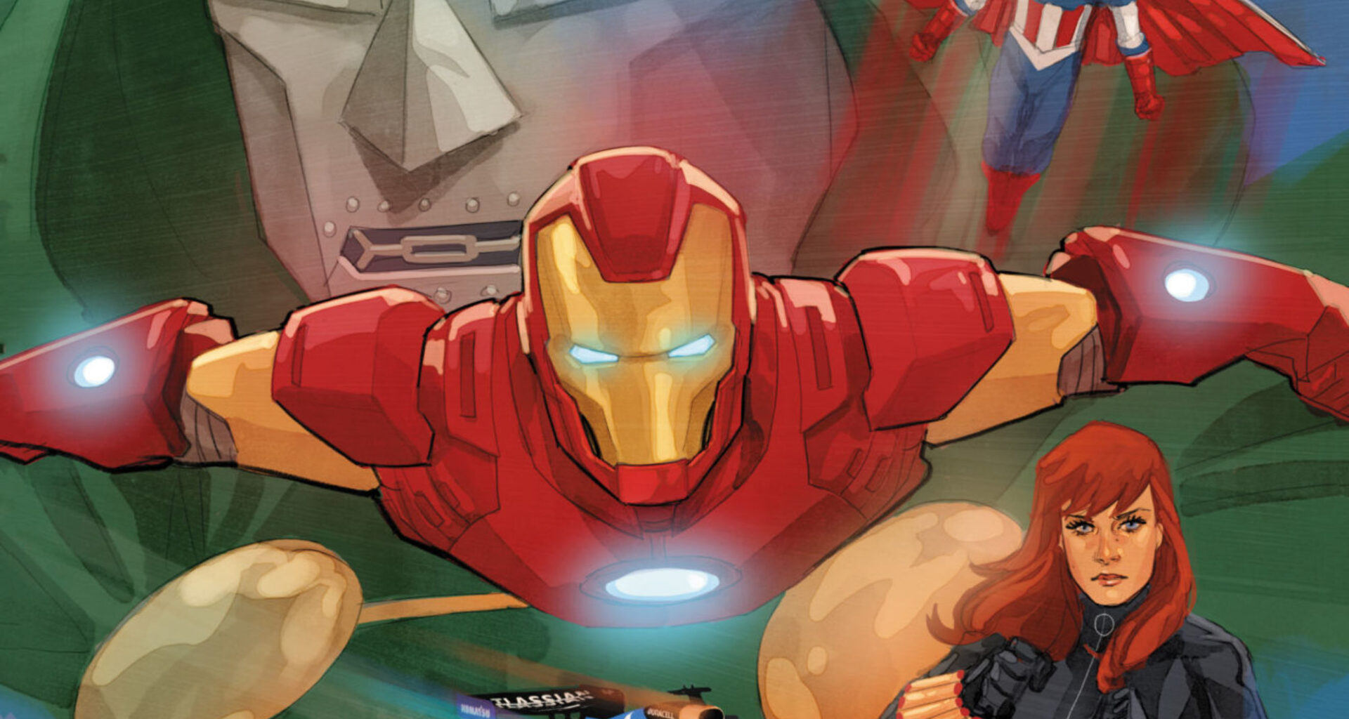 Greg Land Gets To Draw F1 Drivers Carlos Sainz & Alex Albon For Marvel