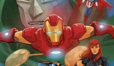 Greg Land Gets To Draw F1 Drivers Carlos Sainz & Alex Albon For Marvel