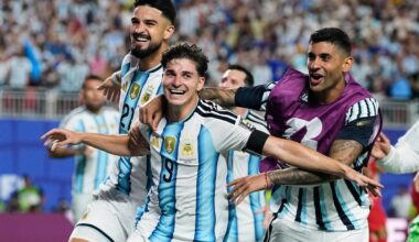 Argentina will return to World Cup semi-finals after Alvarez’s 112th-minute goal helps defeat Switzerland