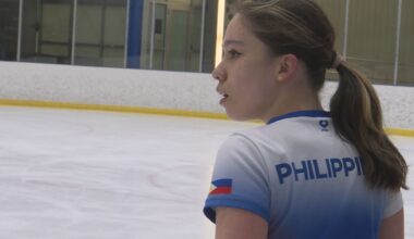 Edmonton figure skater representing the Philippines looking for funds