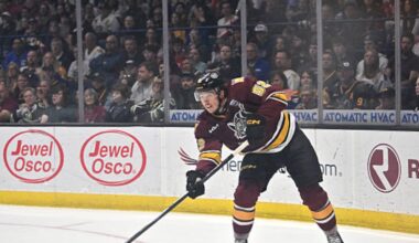 Cal Foote heads back overseas, joining Sweden’s Färjestad BK