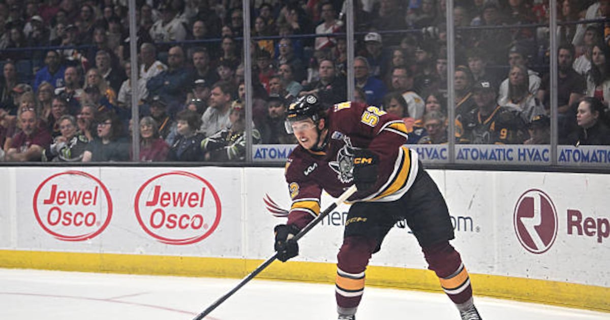 Cal Foote heads back overseas, joining Sweden’s Färjestad BK