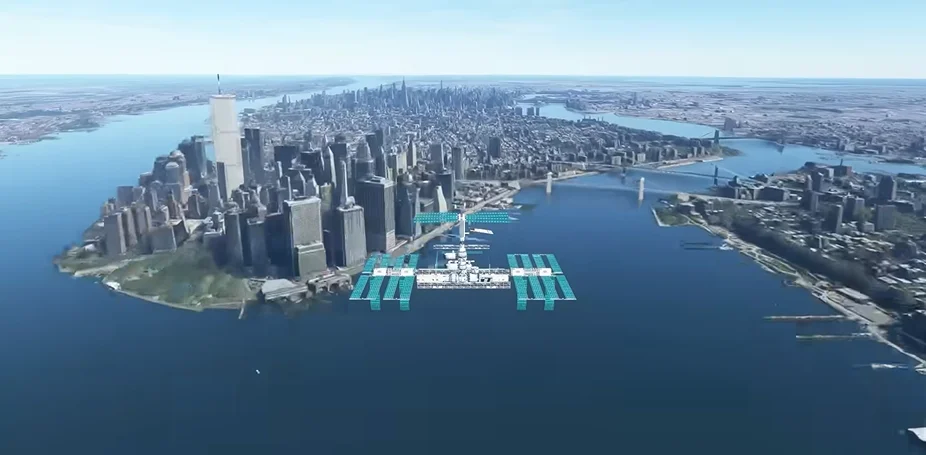 People stunned after seeing how fast the International Space Station actually moves as wild simulation shows it at ground level