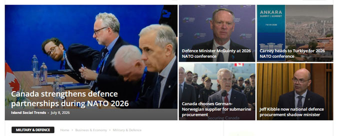 IST main, military and defence