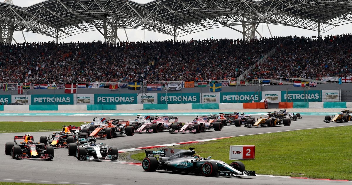 Formula 1's Bahrain Grand Prix rescheduled to take place in Malaysia in October