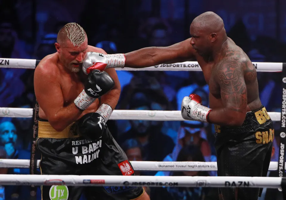 Wach took Whyte the ten-round distance in 2019