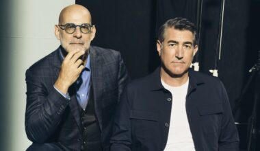 Harlan Coben and Robert Hull