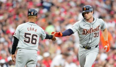 Detroit Tigers and third base coach Joey Cora split over 'philosophical differences'