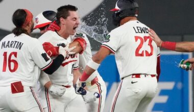 Alan Roden’s RBI single in the 9th inning lifts Minnesota Twins past Cleveland Guardians