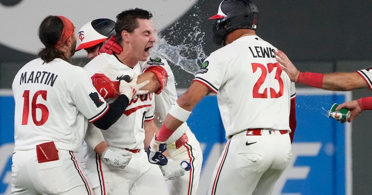 Alan Roden’s RBI single in the 9th inning lifts Minnesota Twins past Cleveland Guardians