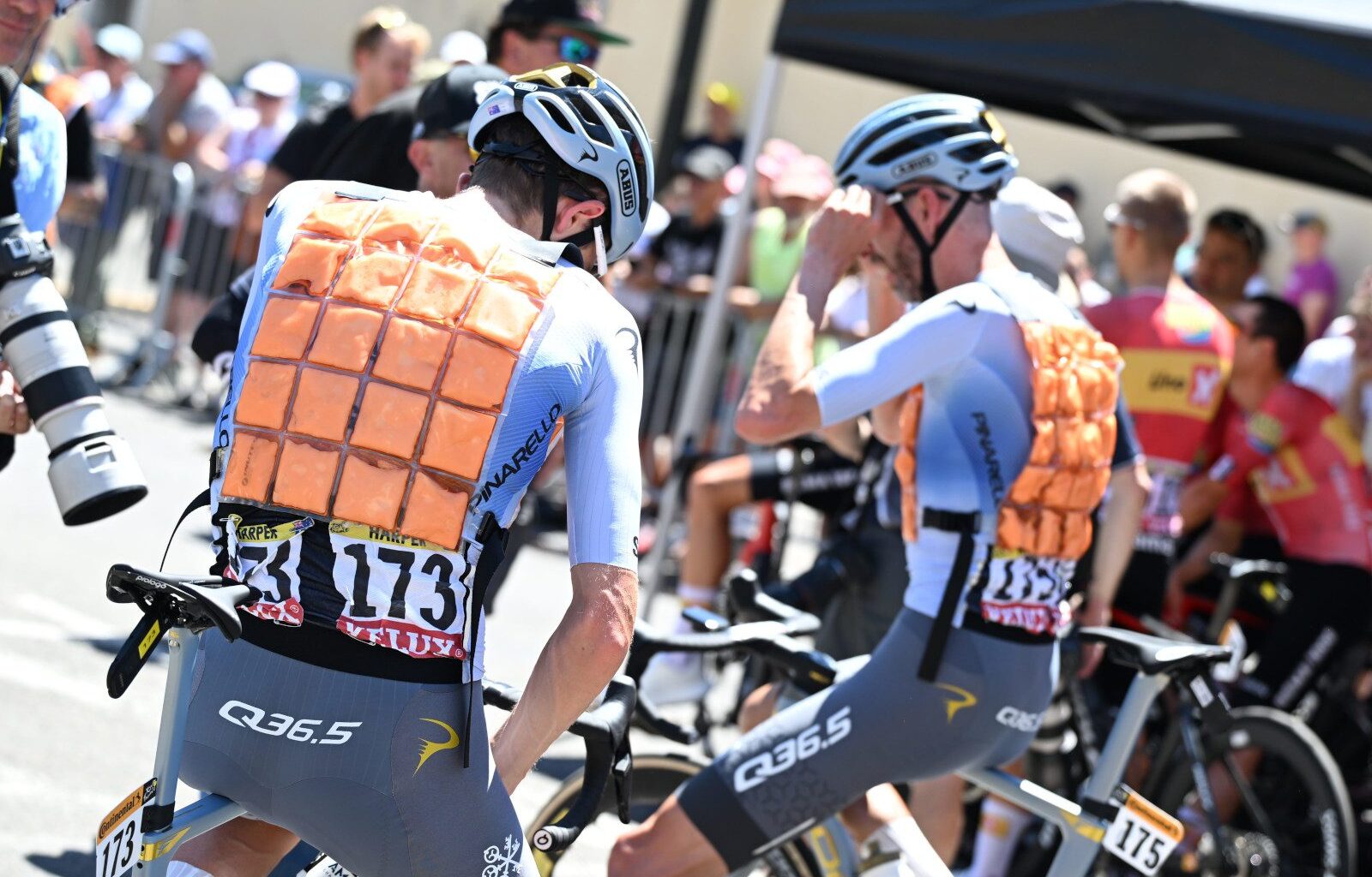 Heat forces Tour de France to shorten Stage 9