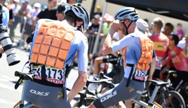 Heat forces Tour de France to shorten Stage 9