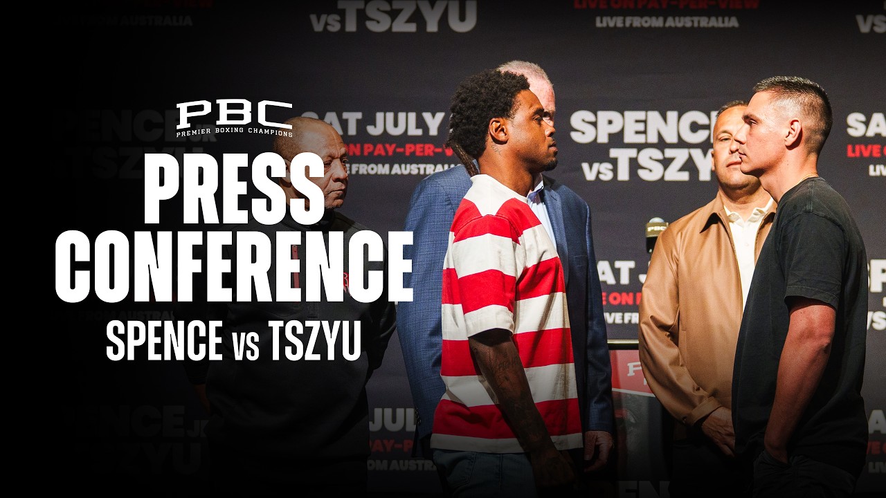 FIGHT ANNOUNCEMENT: Spence vs Tszyu