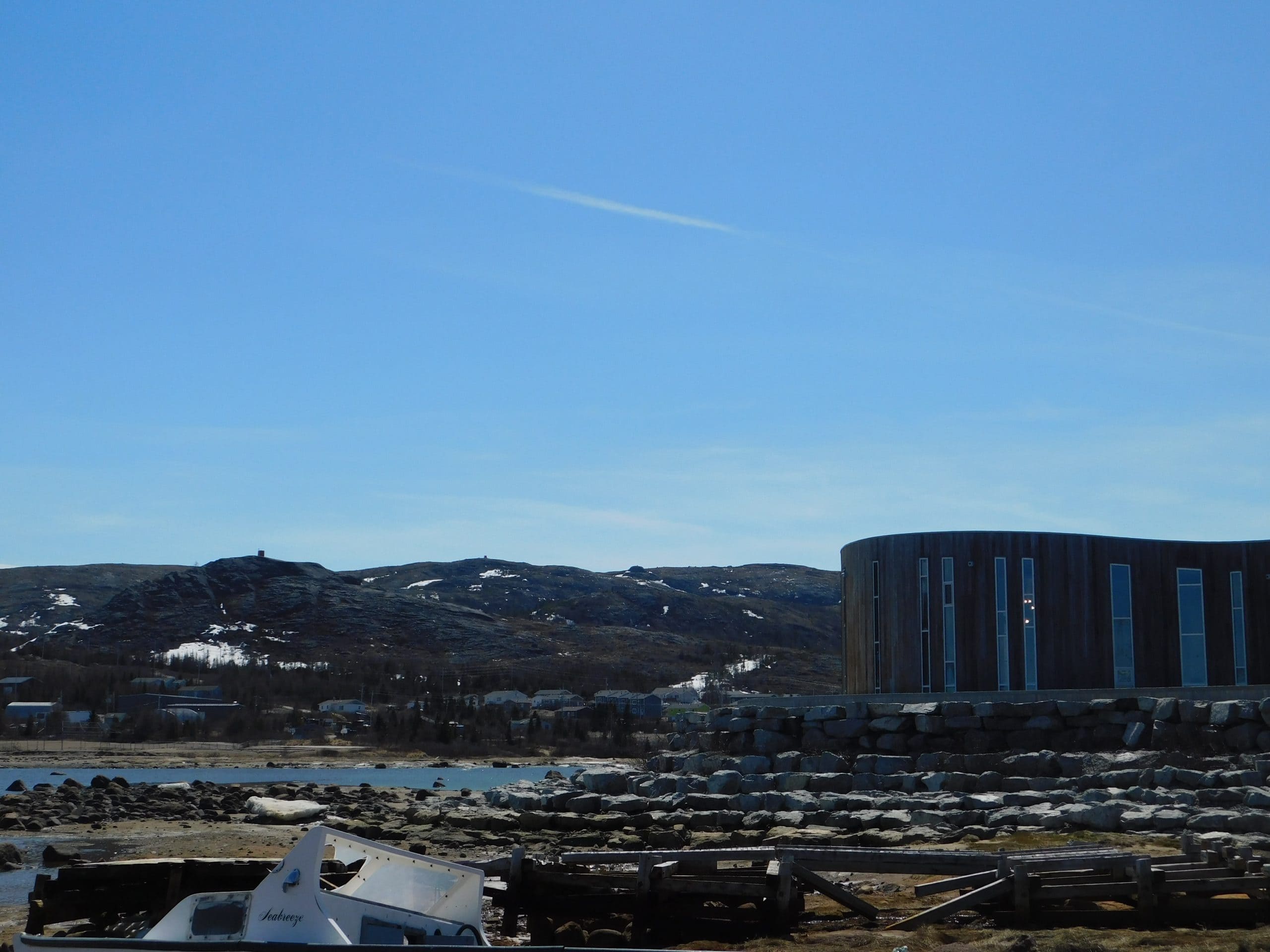 The Illusuak Cultural Centre is seen in Nain, Labrador.