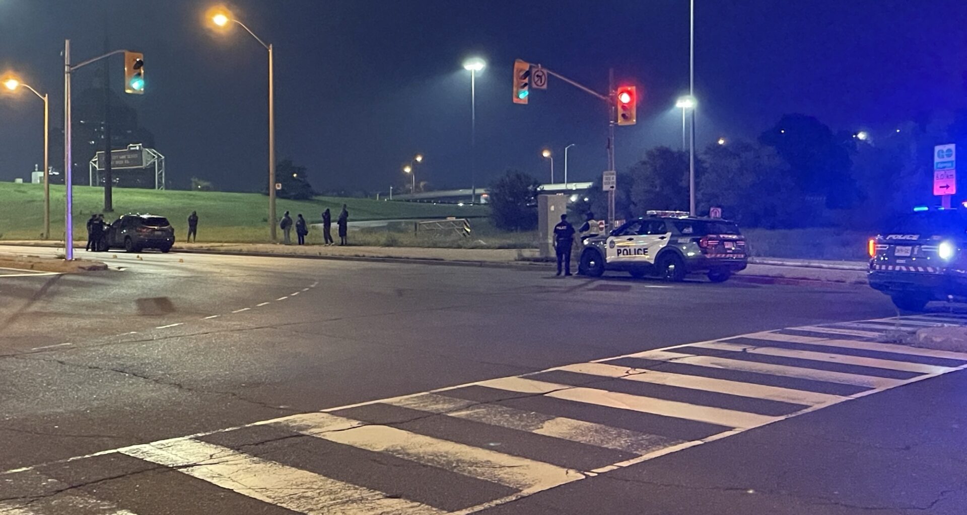 Female pedestrian struck by vehicle in Scarborough