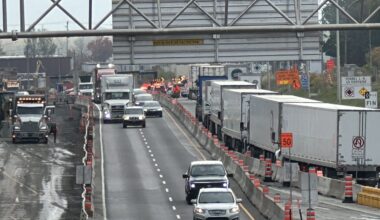 Louis-Hippolyte-La Fontaine tunnel closures planned in both directions this weekend