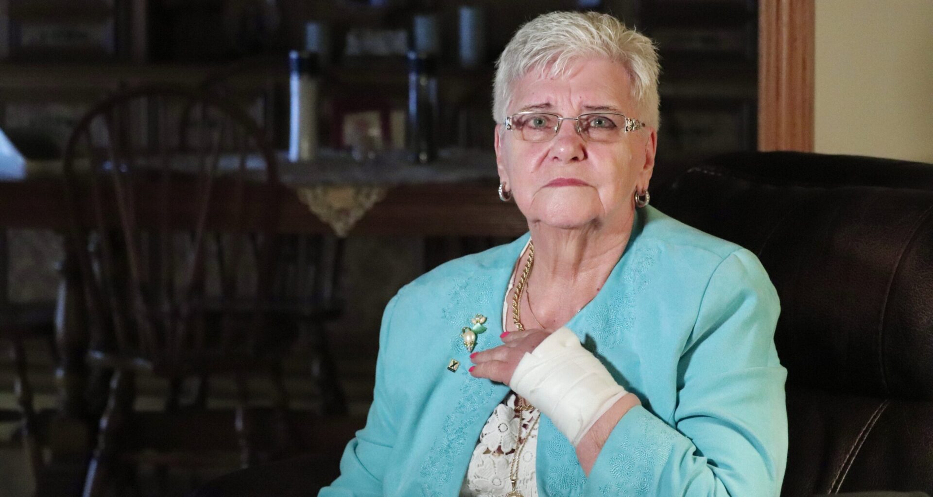 Elderly woman left traumatized after attacked by unleashed dog in Winnipeg